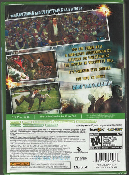 Dead Rising - Xbox 360