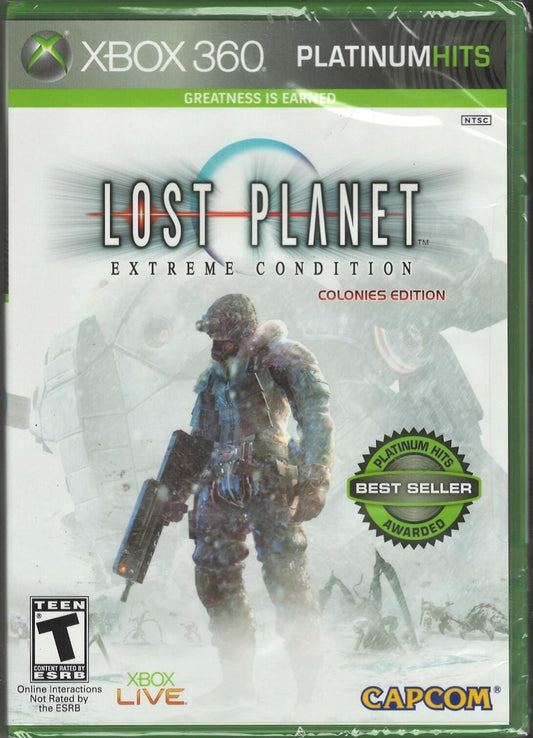 Lost Planet Extreme Condition Colonies Edition - Xbox 360