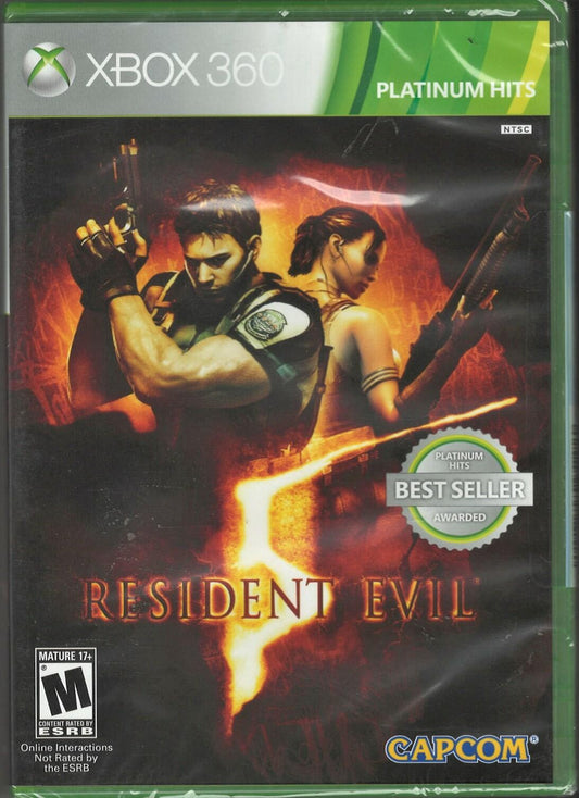 Resident Evil 5 (Platinum Hits) - Xbox 360