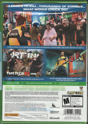 Dead Rising 2 (Platinum Hits) - Xbox 360