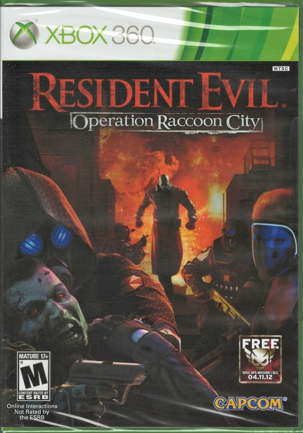 Resident Evil: Operation Raccoon City - Xbox 360