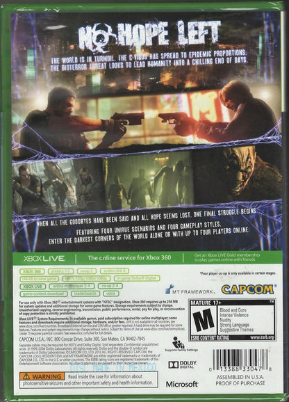 Resident Evil 6 - Xbox 360