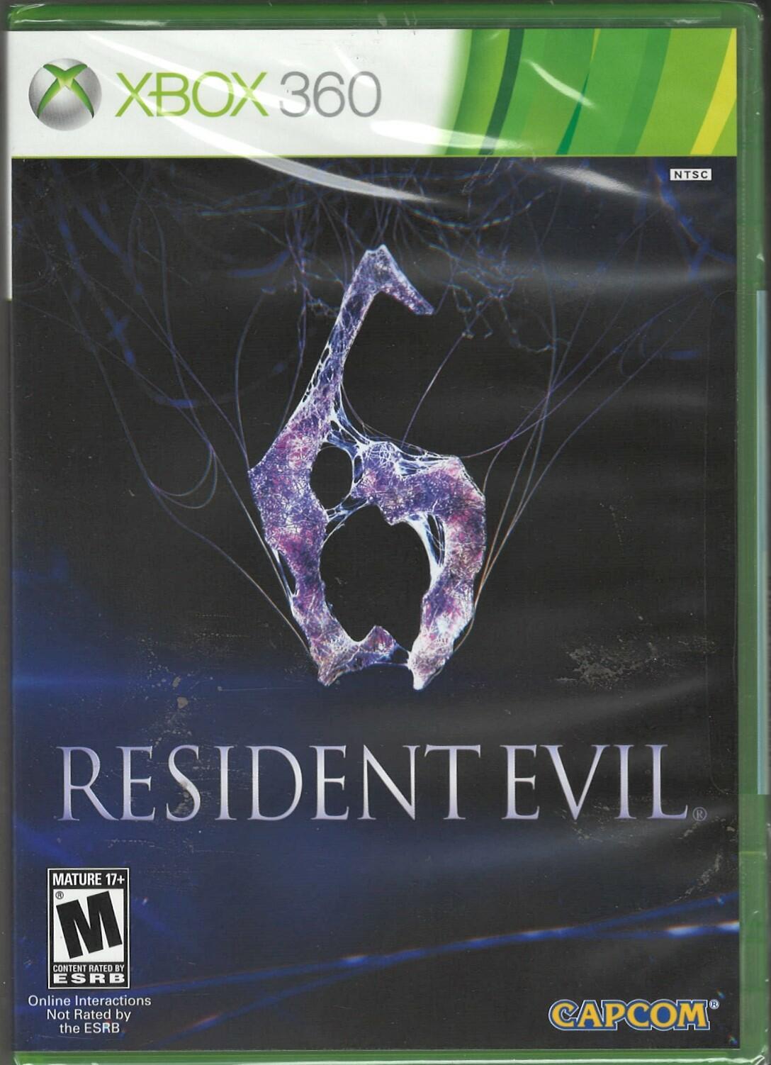 Resident Evil 6 - Xbox 360