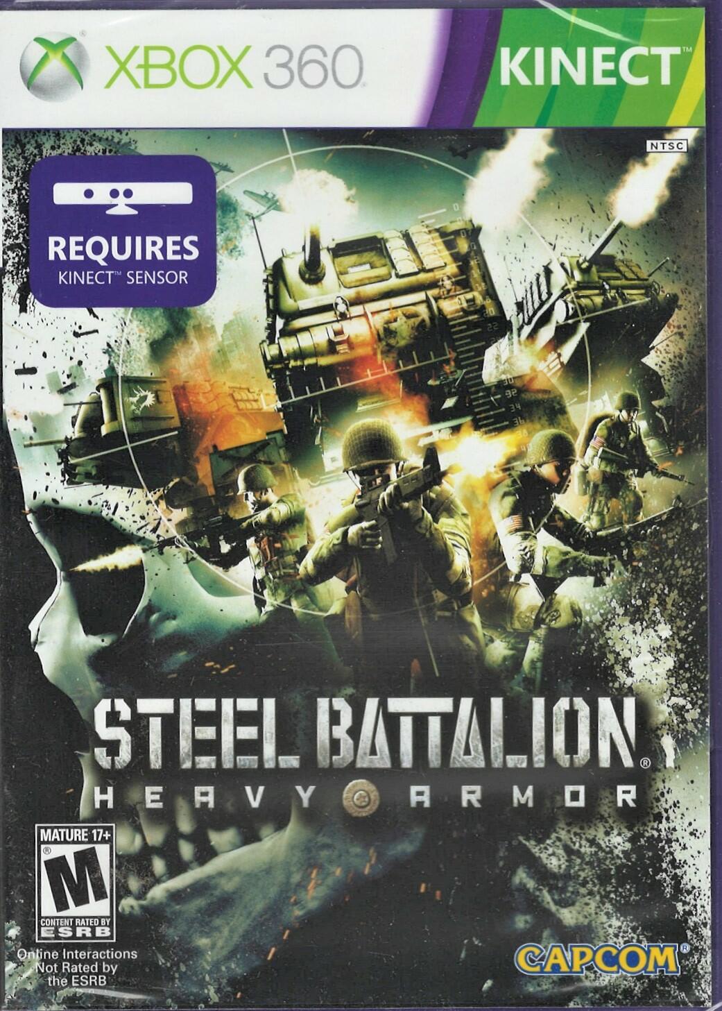 Steel Battalion: Heavy Armor - Xbox 360