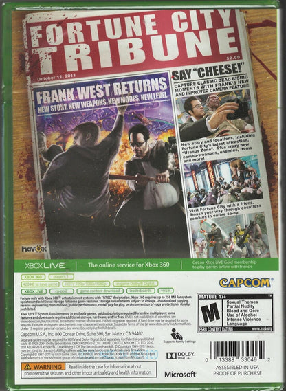 Dead Rising 2: Off the Record - Xbox 360