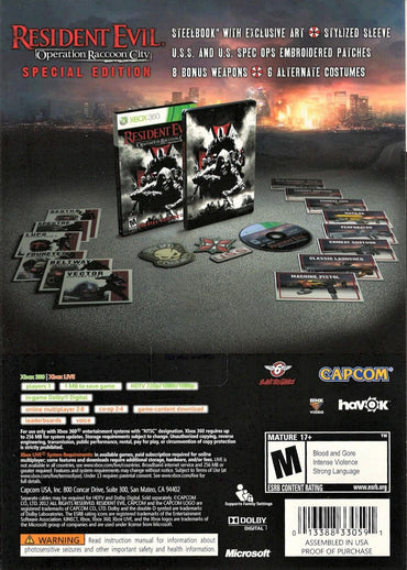 Resident Evil: Operation Raccoon City Special Edition - Xbox 360