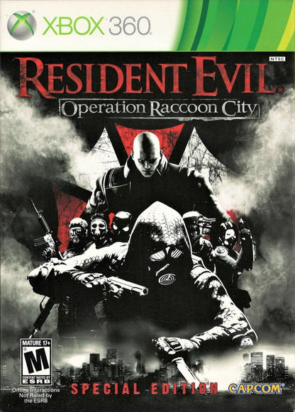 Resident Evil: Operation Raccoon City Special Edition - Xbox 360