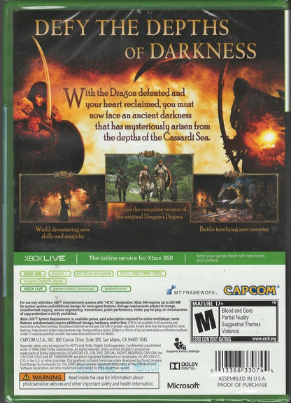 Dragon's Dogma: Dark Arisen - Xbox 360