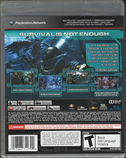 Lost Planet 3 - PlayStation 3