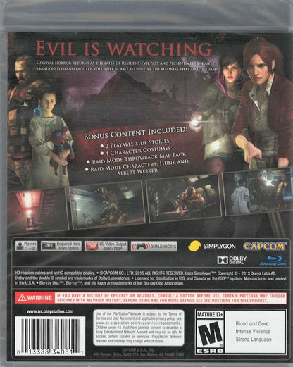 Resident Evil: Revelations 2 - PlayStation 3