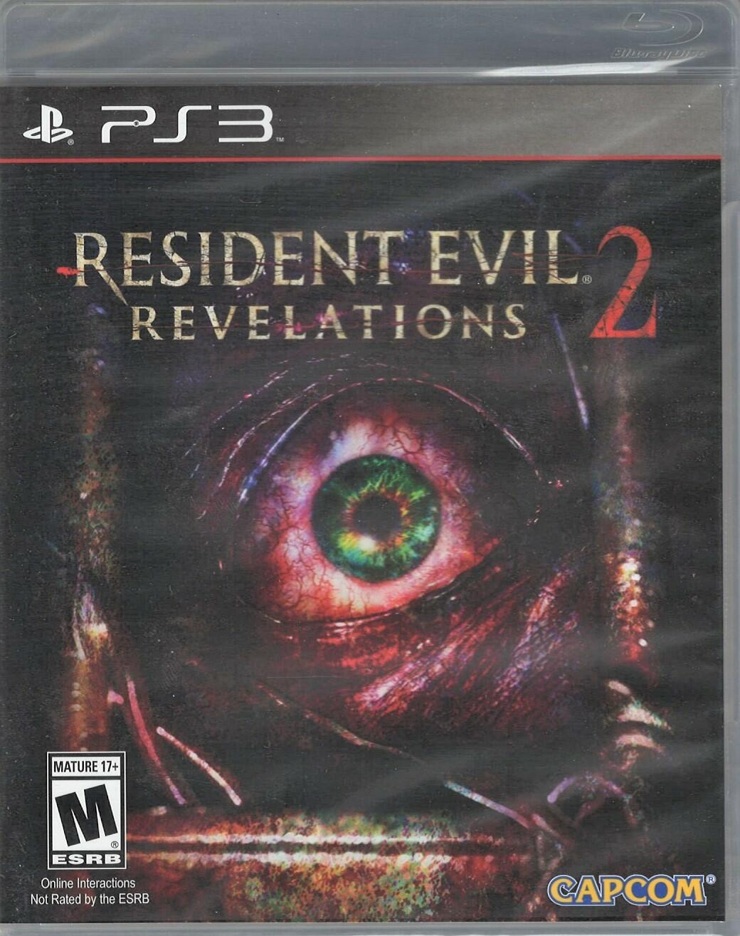 Resident Evil: Revelations 2 - PlayStation 3