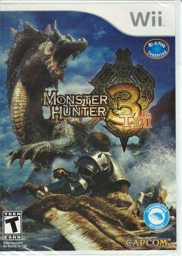 Monster Hunter 3 (Tri) - Nintendo Wii