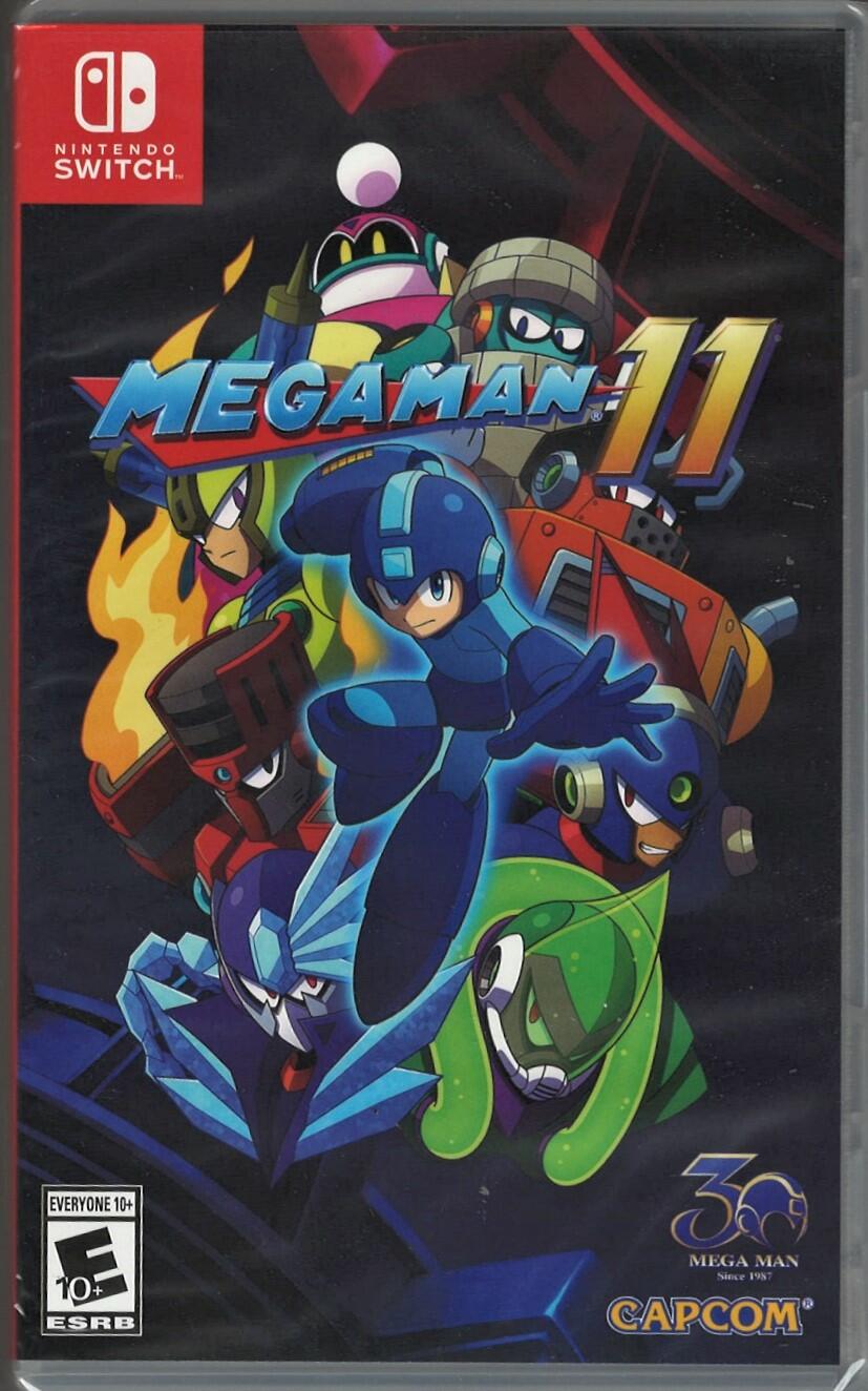 Mega Man 11 - Nintendo Switch