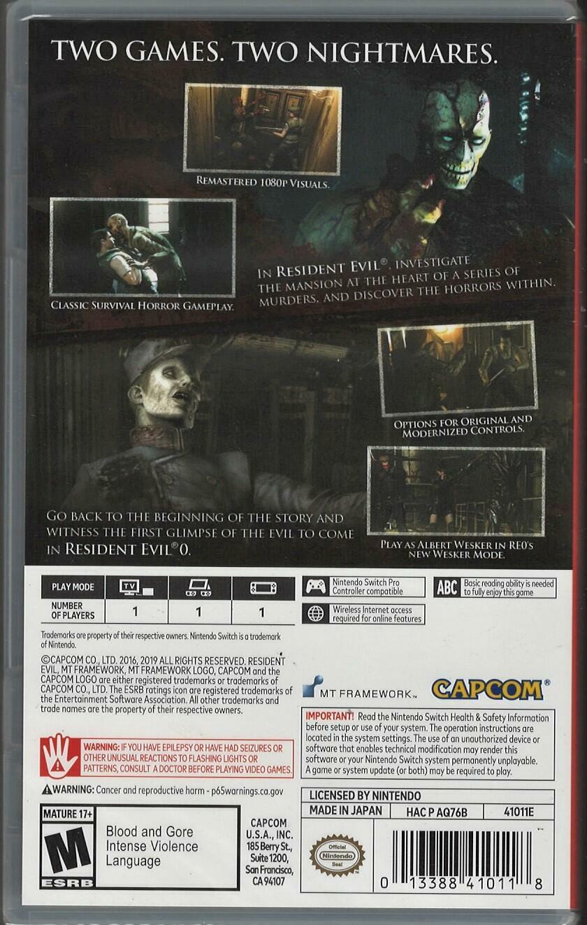 Resident Evil: Revelations 2 - Xbox One