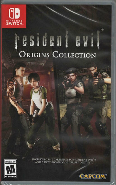 Resident Evil Origins Collection - Nintendo Switch