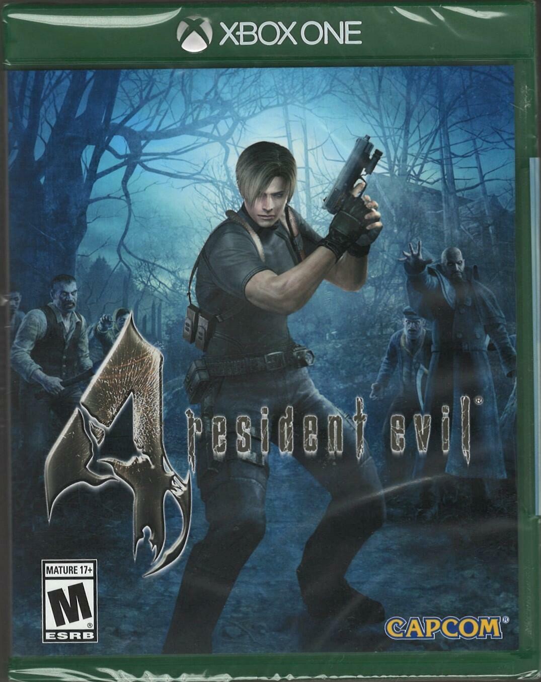 Resident Evil 4 HD - Xbox One