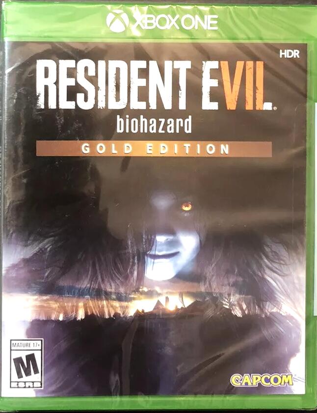 Resident Evil 7 Biohazard Gold Edition - Xbox One