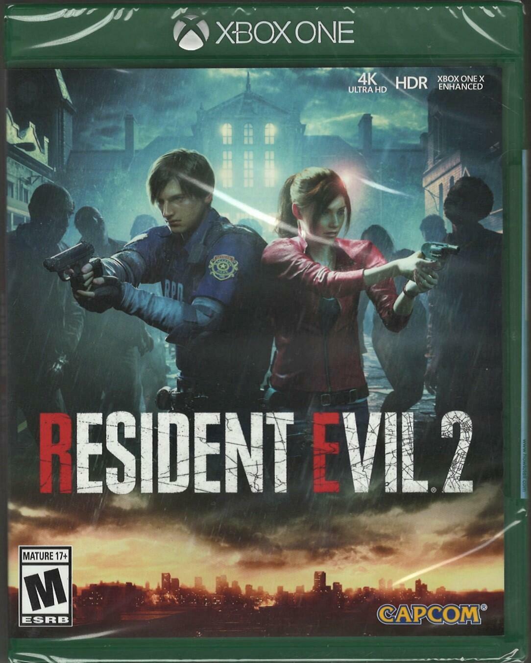 Resident Evil 2 - Xbox One