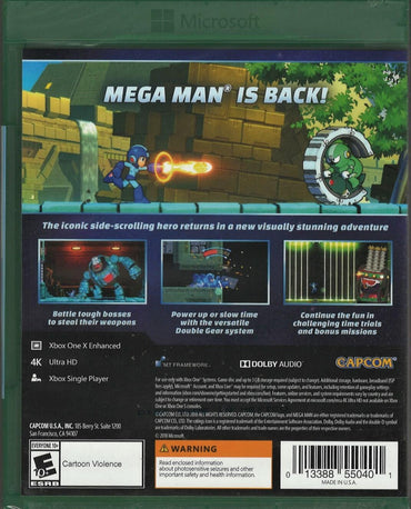 Mega Man 11 - Xbox One