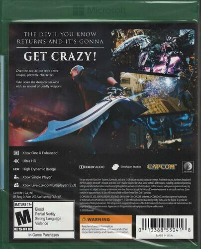 Devil May Cry 5 - Xbox One