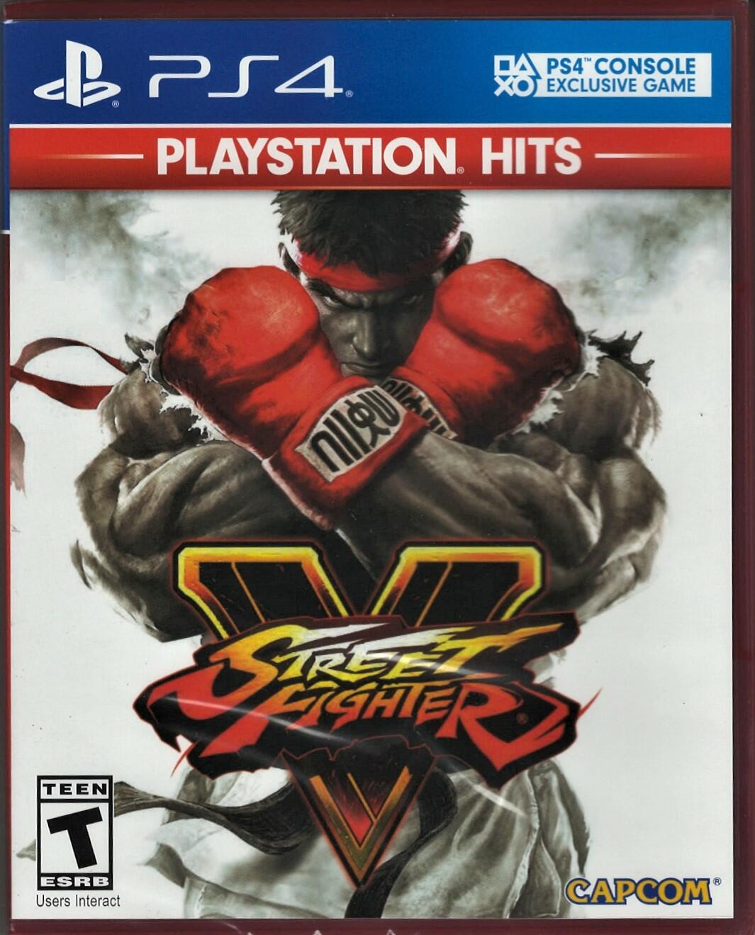 Street Fighter V (PlayStation Hits) - PlayStation 4