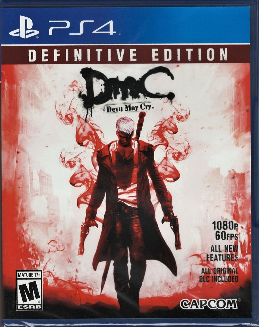 DMC Devil May Cry: Definitive Edition - PlayStation 4