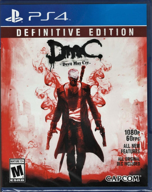 DMC Devil May Cry: Definitive Edition - PlayStation 4