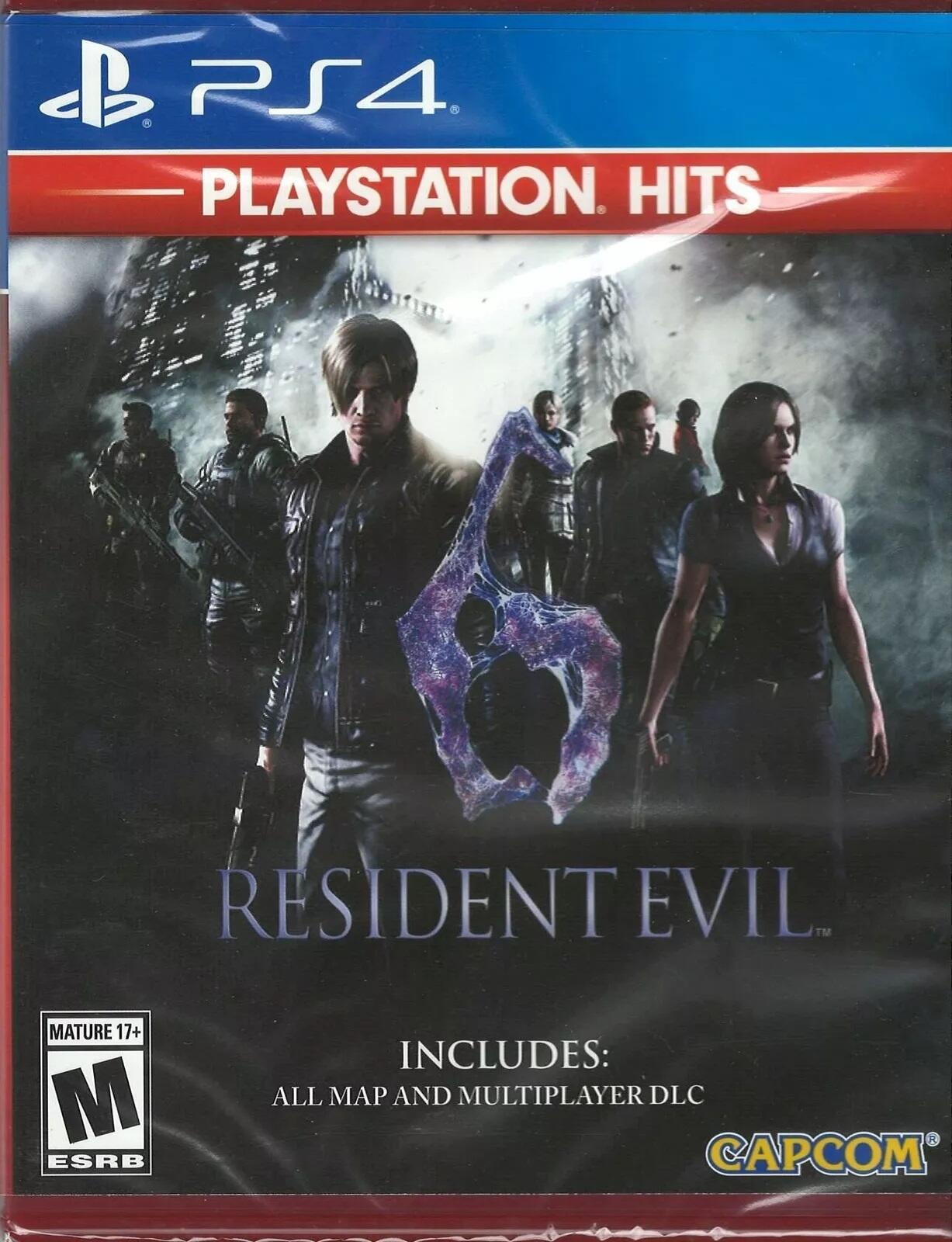 Resident Evil 6 HD - PlayStation 4