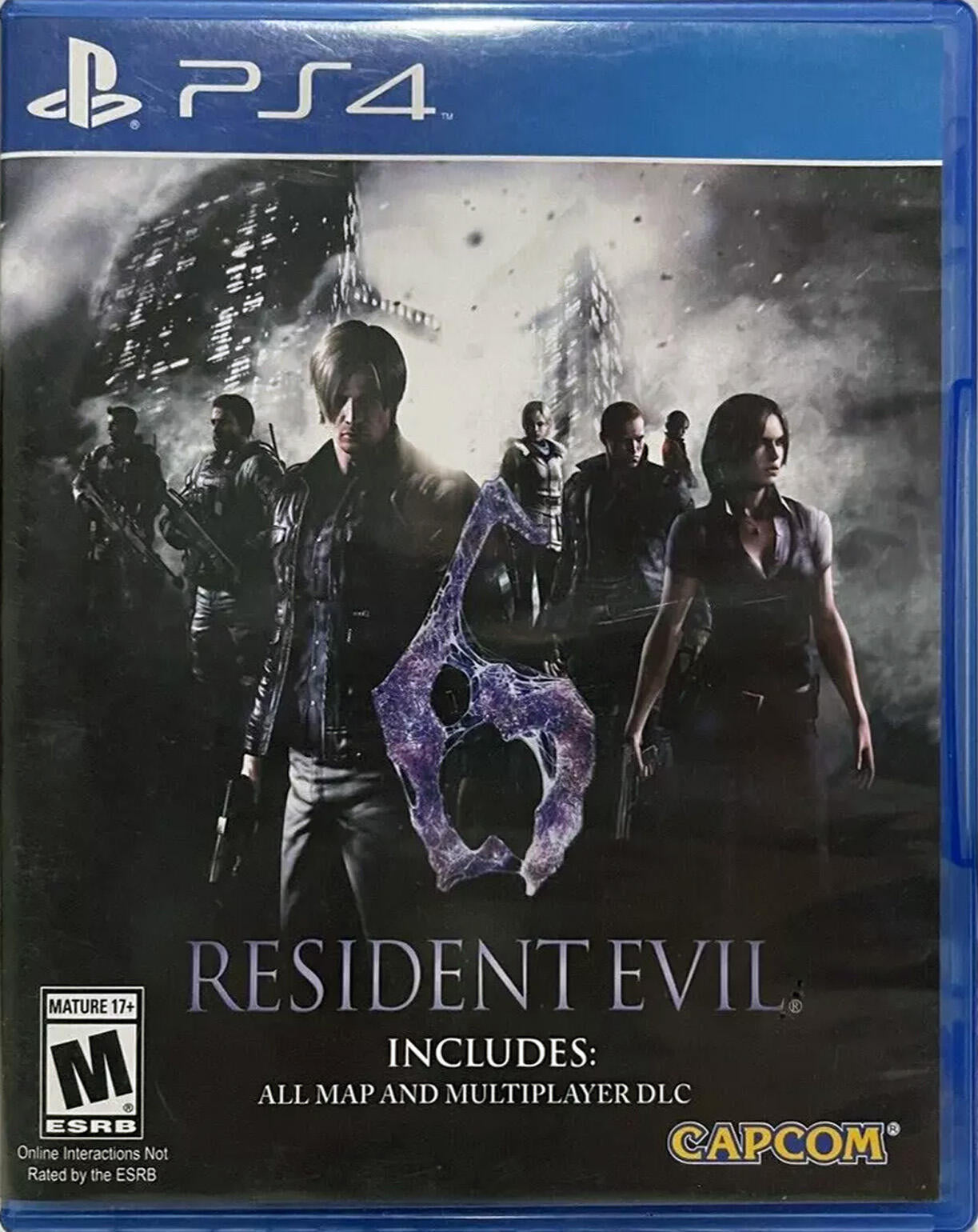 Resident Evil 6 HD - PlayStation 4