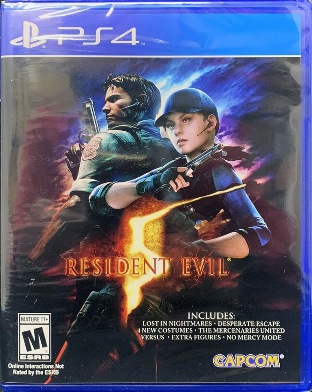Resident Evil 5 HD - PlayStation 4