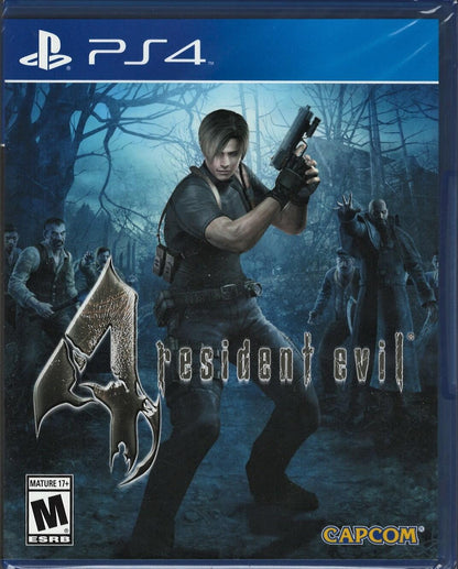 Resident Evil 4 HD - PlayStation 4