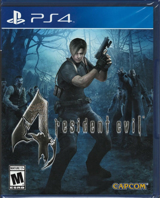 Resident Evil 4 HD - PlayStation 4