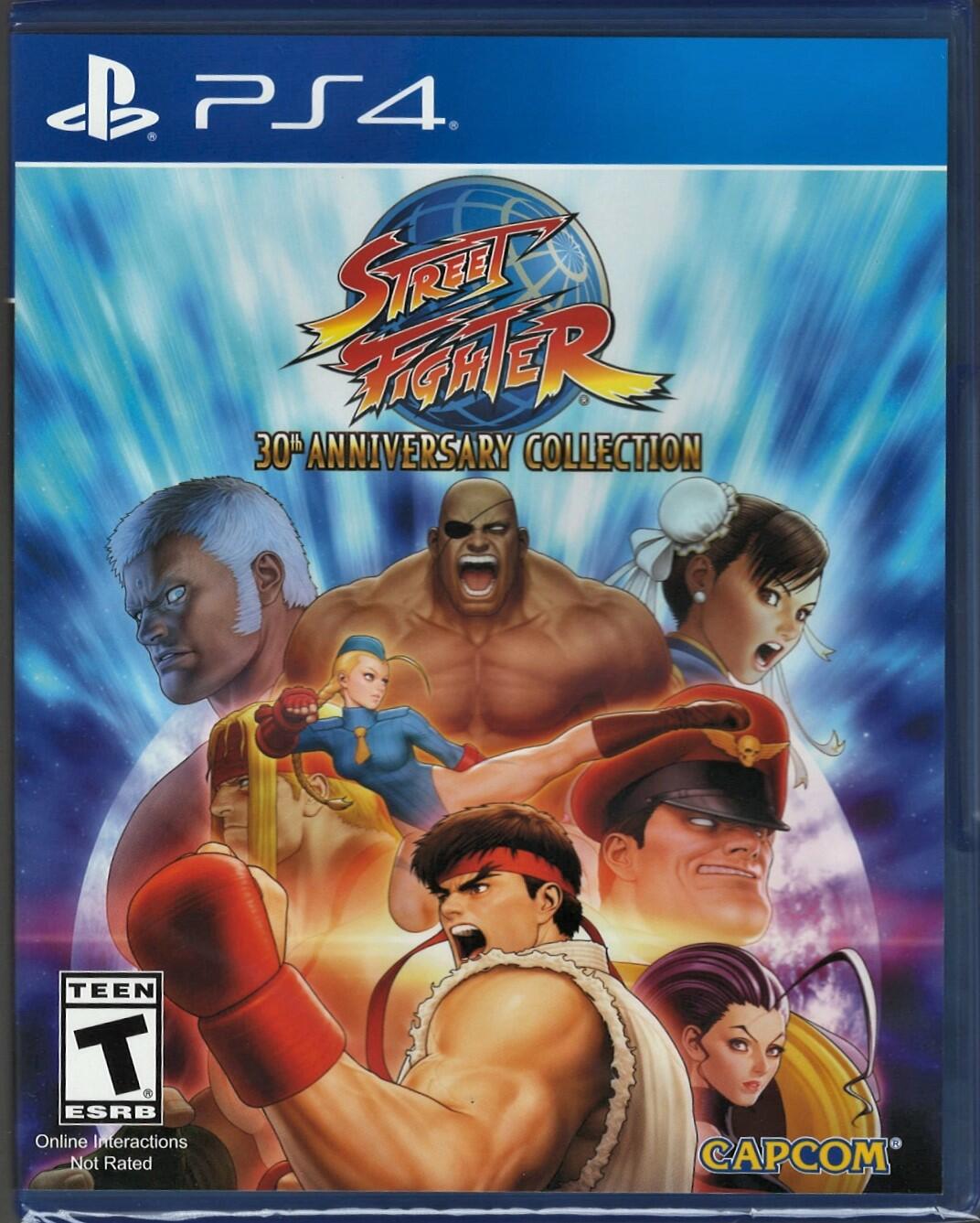 Street Fighter 30th Anniversary Collection - Standard Edition - PlayStation 4