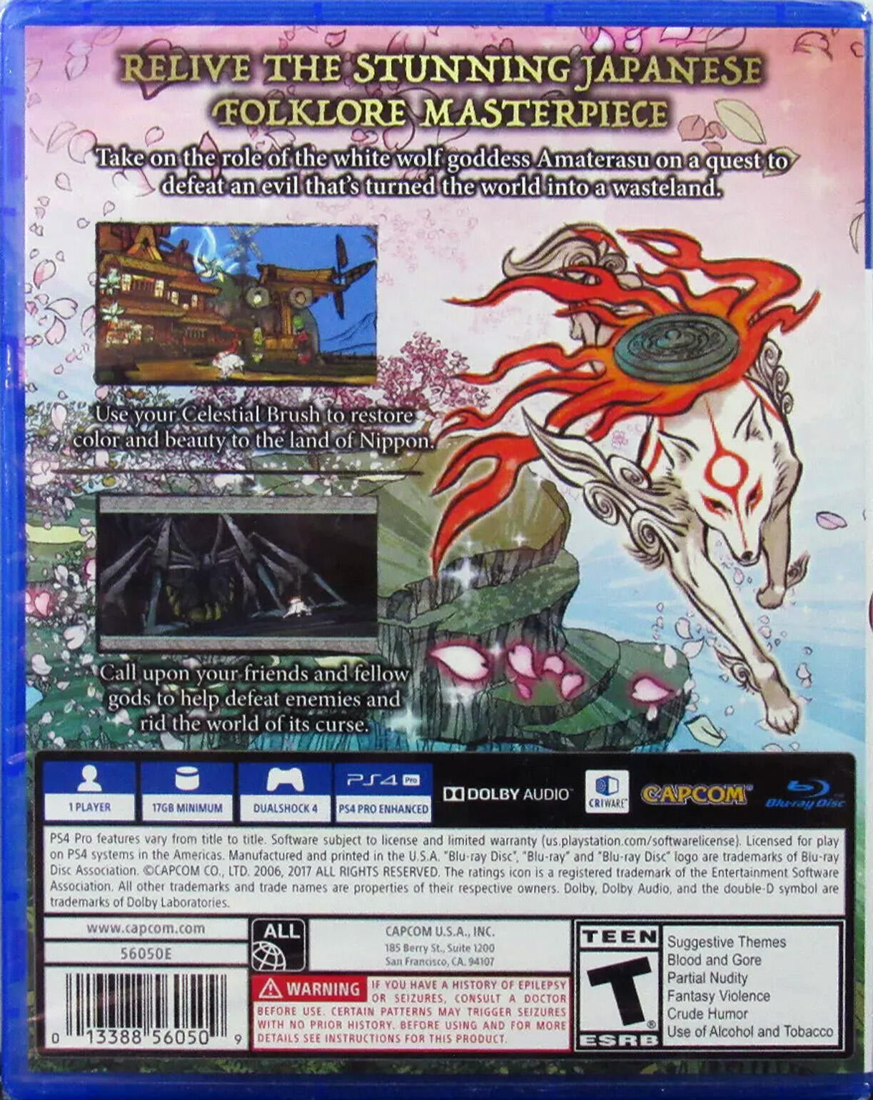 Okami HD - PlayStation 4