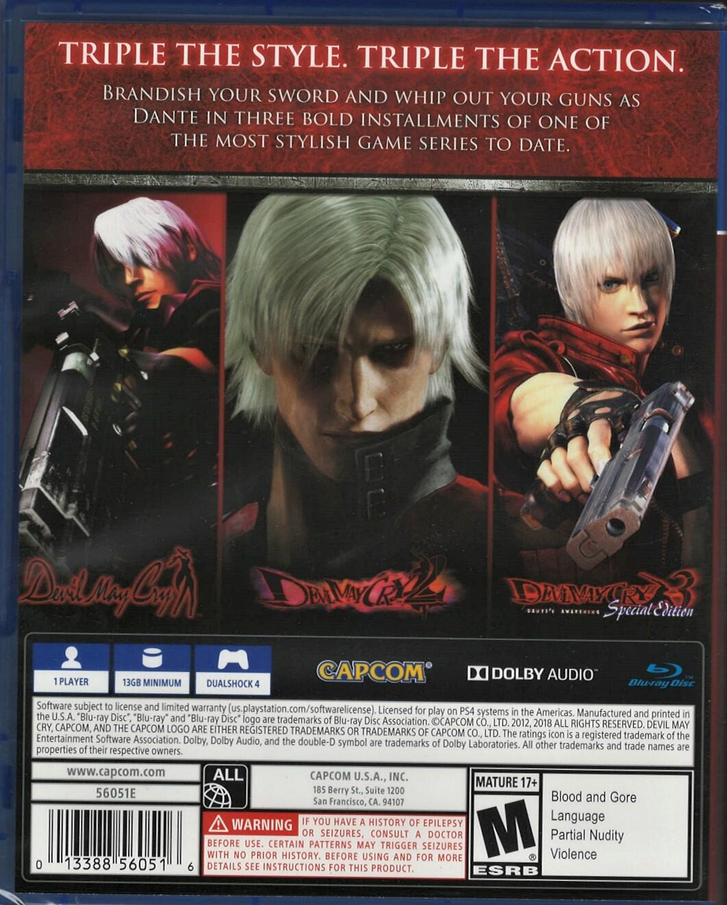 Comprar Devil May Cry HD Collection - Ps4 - de R$79,90 a R$119,90 - Ato Comprar Devil May Cry HD Collection - Ps4 - de R$79,90 a R$119,90 - Ato