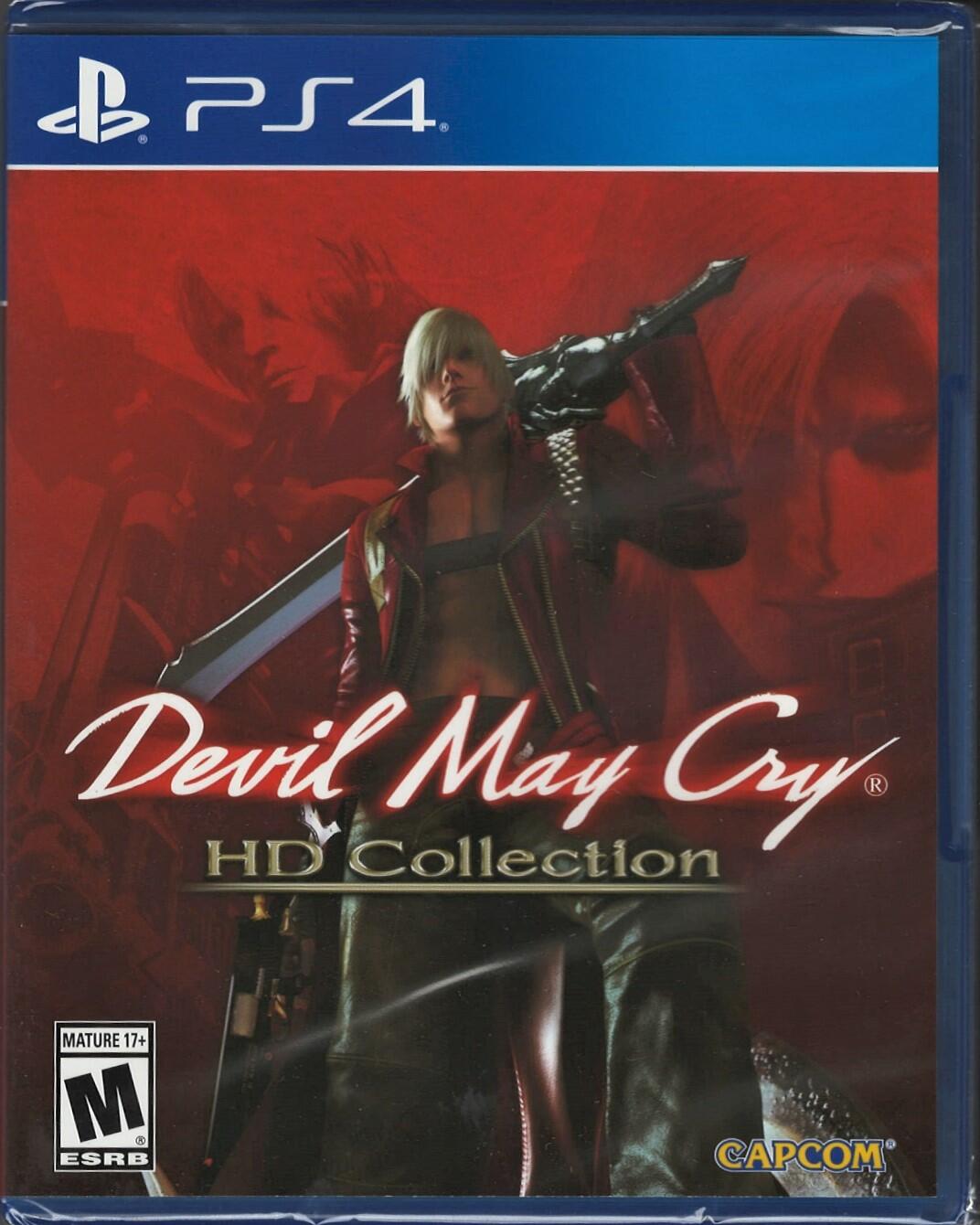 Devil May Cry HD Collection - PlayStation 4