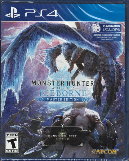 Monster Hunter World: Iceborne Master Edition - PlayStation 4