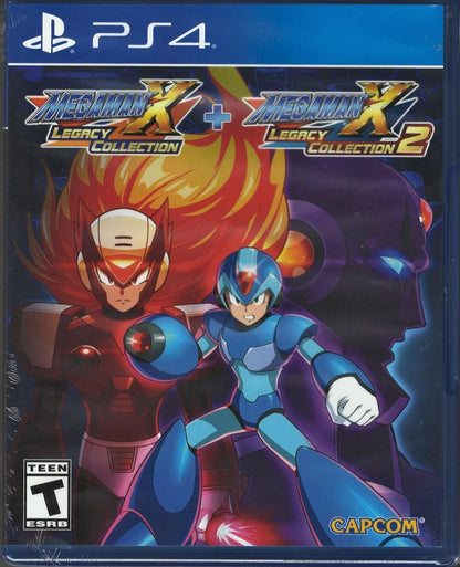 Mega Man X Legacy Collection 1+2 - PlayStation 4