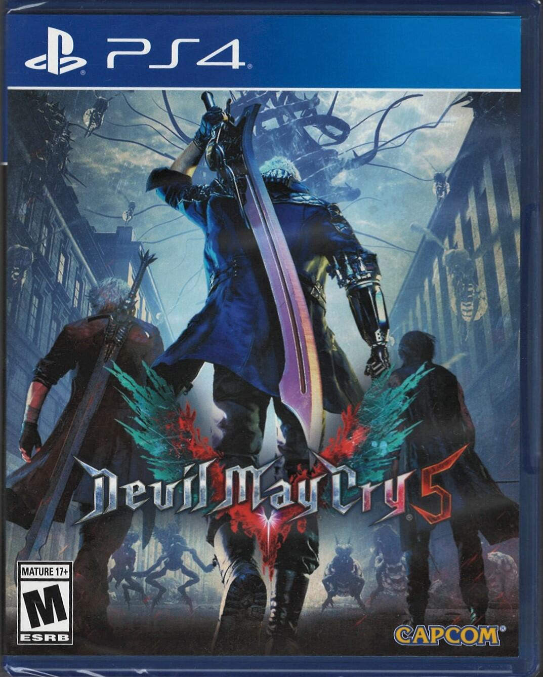 Devil May Cry 5 - PlayStation 4