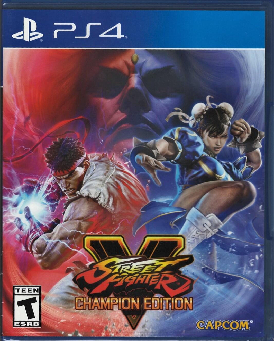 Street Fighter V Champion Edition - PlayStation 4