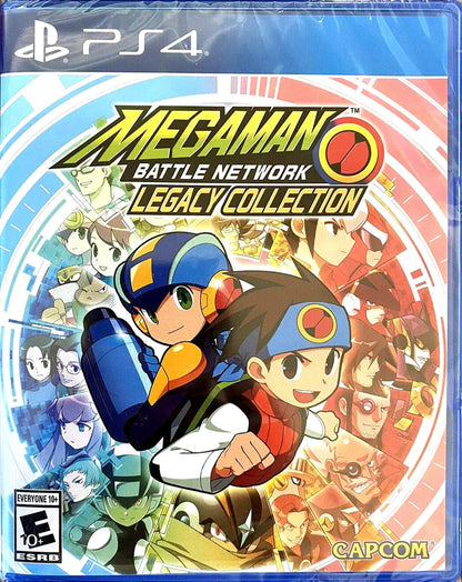 Mega Man Battle Network Legacy Collection - PlayStation 4