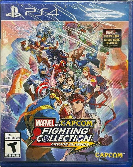 Marvel vs. Capcom Fighting Collection: Arcade Classics - PlayStation 4