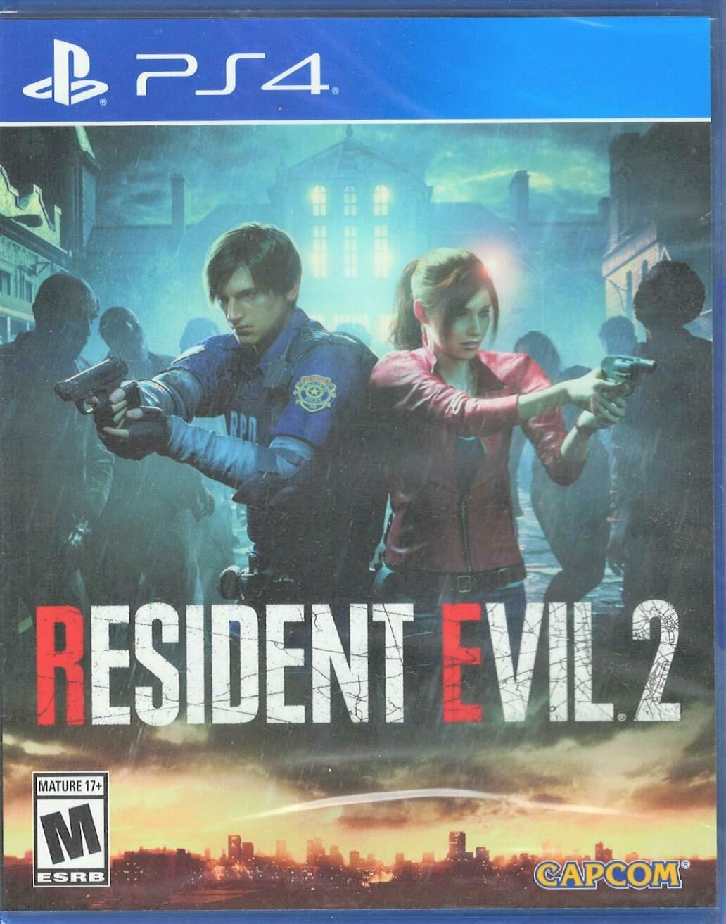 Resident Evil 2 - PlayStation 4