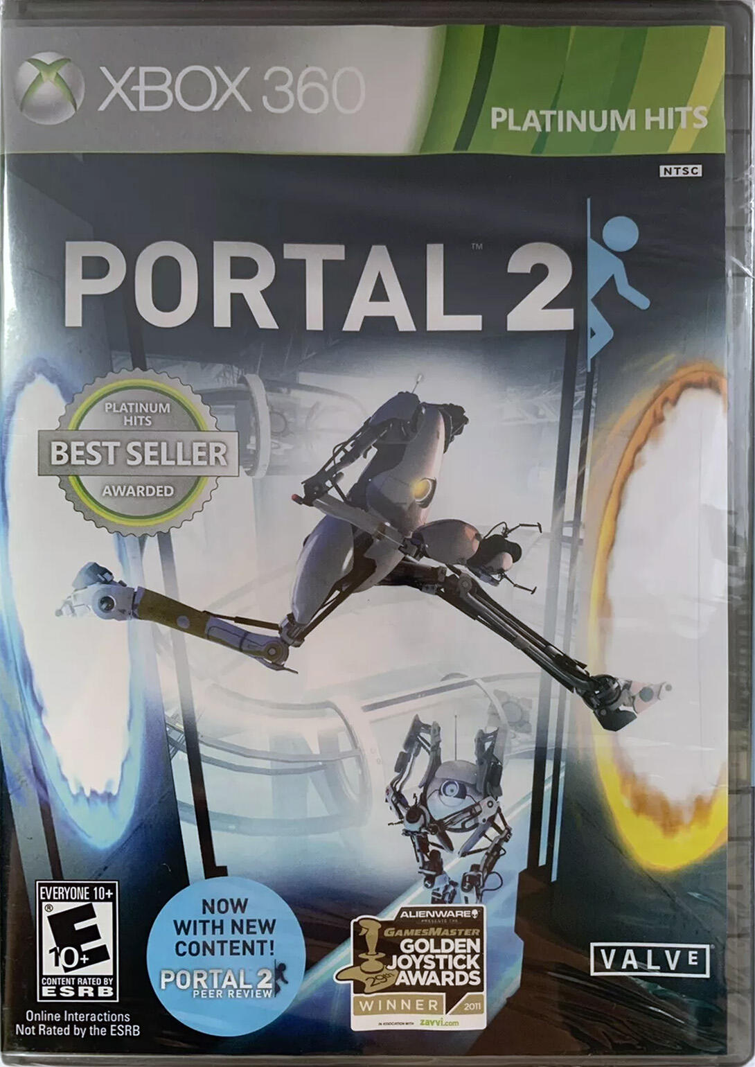 Portal 2 (Platinum Hits) - Xbox 360