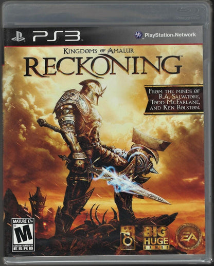 Kingdoms of Amalur: Reckoning (Greatest Hits) - PlayStation 3