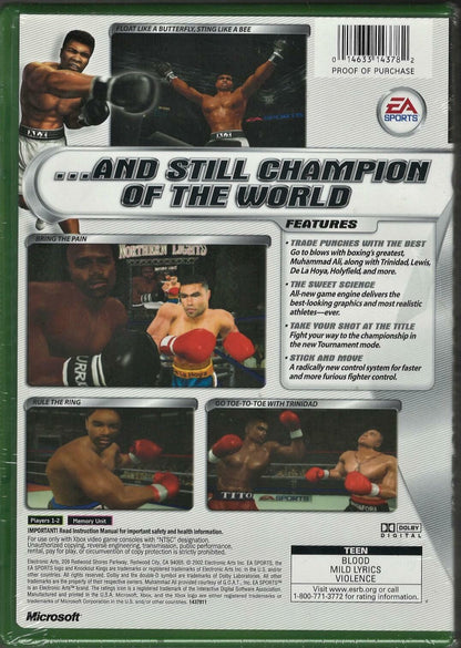 Knockout Kings 2002 - Xbox