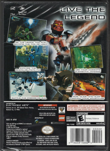 Bionicle: The Game - Nintendo GameCube