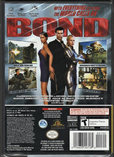 James Bond 007: Everything or Nothing - Nintendo GameCube