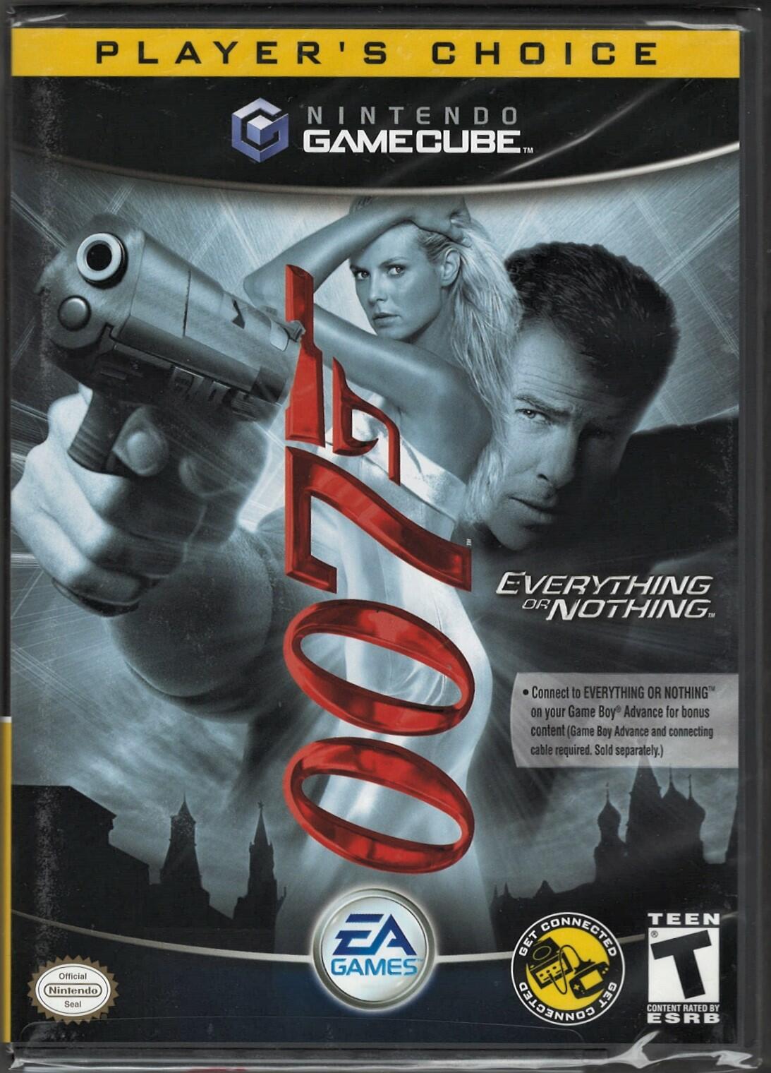 James Bond 007: Everything or Nothing - Nintendo GameCube