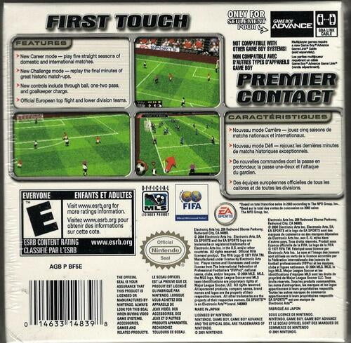 FIFA Soccer 2005 - GameBoy Advance